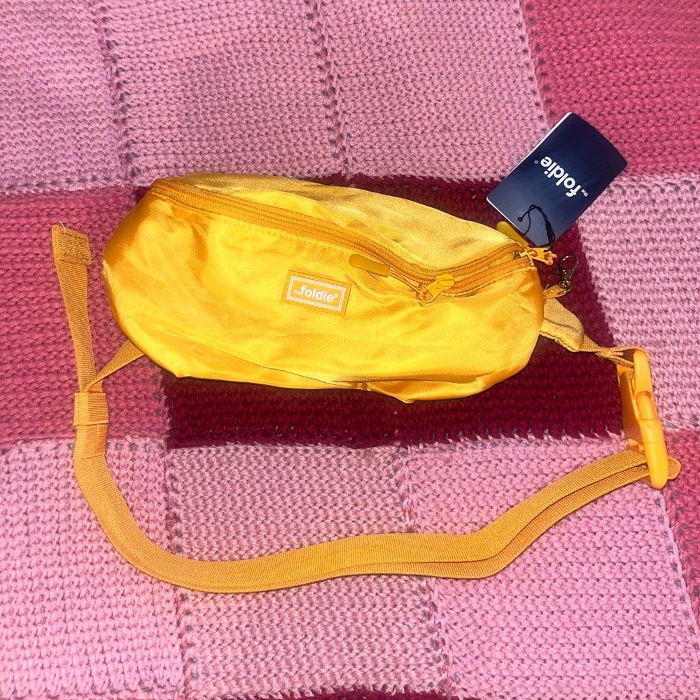 The Foldie waterproof travel bag!